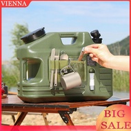 18L Camping Water Jug No Leakage Portable Water Tank for Outdoor Travel Driving
