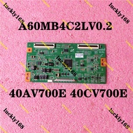 TOSHIBA 40CV700E 40AV700E TV TCON Control Board A60MB4C2LV0.2