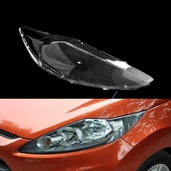 LT For Ford Fiesta 2009 2010 2011 2012 2013 headlamp cover cap / transparent headlight lens cover fo