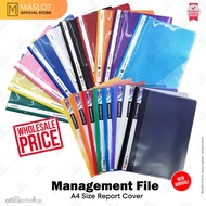 [MasLoT] Uniplus Management File Report PP PVC File Folder A4 303 320 Fail Pengurusan A4