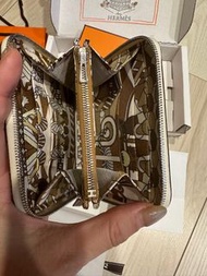 全新Hermes愛馬仕絲巾短夾
