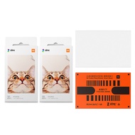 Xiaomi Mi Portable Photo Printer Paper 2x3-inch 20-Sheets กระดาษพิมพ์