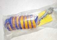 HKM Aachen 547062 Knit with Panic Fastener Length 180 cm Medium Blue/Orange