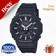 GSHOCK Serise GA-2100 trend octagonal watch mens sports casual watch Ready To Ship WarrantyModel GA-