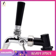 [xinhuan75l.] Beer Tap Kit Control Faucet Plastic Handle Kitchen Home Brewing Supplies