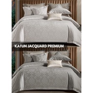 KATUN Premium Jacquard Cotton Bed Sheet Set Size 160x200 King 180x200 Extra King 200x200 140x200 - 9