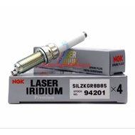 Original NGK Laser Iridium Spark plug for BMW B48 series BMW Part Number 12120040551