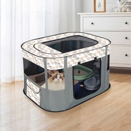 Pet Fence Cat Delivery Room Pet Delivery Room Cat Dog Cage Dog Cat Litter Tent Puppies Kittens Deliv