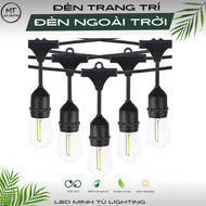 Dây đuôi đèn kín nước 5m 10  đuôi siêu rẻ