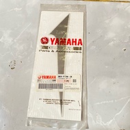 Yamaha Vixion 2017 right body striping sticker, original gray YGP BK8-F174K-20