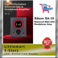 🎵 (SG) Xduoo XA-10 Balanced MQA DAC Headphone Amplifier