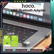 Hoco UA18 USB Bluetooth Adapter Transmitter Suitable for Multiple device-speaker,headset,keyboard,mo