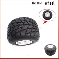 Hot Sale 2019 High Performance 11x7.10-5 Tire for 168 Go Kart 5 Inch Tyre Rear Tires Fit for Drift W