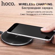 HOCO original Qi Wireless Charger Desktop Wireless Charging Pad For iPhone 11 Pro XR Xs Max X 8 for Samsung Galaxy S9 S8 xiaomi