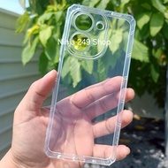 เคส สำหรับ Poco C71 ซิลิโคนใส + กันกล้อง #POCO C71