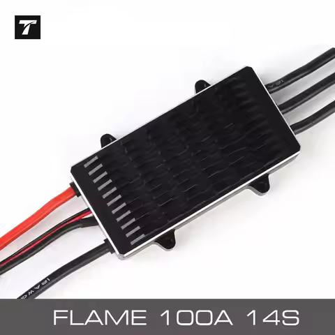 FLAME 100A 14S T-MOTOR Flame 100A 6-14S HV Electronic Speeds Controller For VTOL Multicoptor UAV Dro