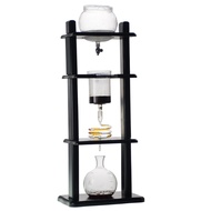 1000Ml Large Capacity Black Glass Cold Brew Maker Slow Drip Ice Coffee Machine Cold Brew Coffee Tower