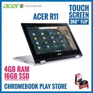 ACER Chromebook R11 360° Flip Touch Screen Intel Celeron N3150 | 4GB RAM | 16GB SSD CHROME OS