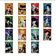 家庭教師 亞克力數據卡 整套出