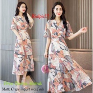 Abstract Davina Dress