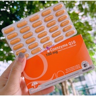 Fenioux Coenzyme Q10 100mg Pills
