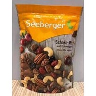 Seeberger喜德堡 巧克力綜合堅果150g