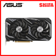 [SHIFA] Original Asus RX 6600 XT 6600XT 8GB RX6600 Graphics Cards AMD GPU Radeon RX6600XT Gaming ROG