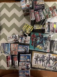 Kamen Rider 裝動食玩盒玩 全走 not shf