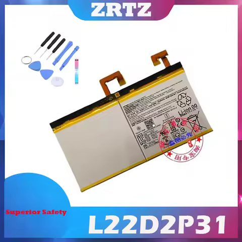Battery for lenovo Tab P11 Pro 2022 TB132FU TB138FU/FC Table PC Battery Durable battery design L22D2