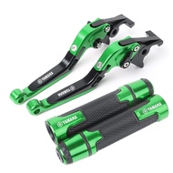 ชุดคันบังคับสำหรับ Yamaha M-Slaz 150 TFX150 FZ150I XSR155 MT-15 R15รถจักรยานยนต์ CNC ปรับได้สามารถยื