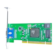 BT ATI Rage XL 8MB PCI VGA Desktop PC Video Graphics Card For Desktop PC Computer