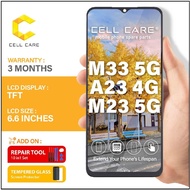 LCD Display Screen Compatible For SAMSUNG A23 4G A235F / M23 5G M236B / M33 5G M336B