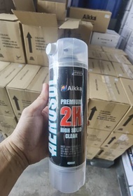 AIKKA Premium High Solid 2K Clear Aerosol Spray Tin 2K01A Top Coat Clear/ Aerosol Spray 2K Clear/ 2K