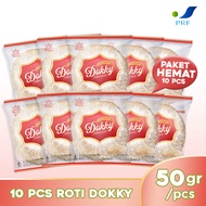 Prima Rasa Food Roti Dokky - Rasa Original - Paket 10 pcs - Kemasan Baru