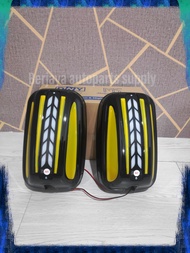 Tutup Cover Spion Racing Mitsubishi Canter 1 Set