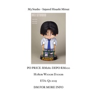M3 Studio - Injured Hisashi Mitsui