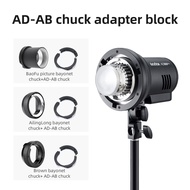 Godox - AD-AB Adapter for Profoto, Bron, Elinchrom, Bowens, AD300PRO, AD400PRO Flash Heads