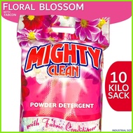 ⊕ Mighty Clean Detergent Powder Floral Blossom 10kgs