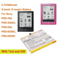Cameron Sino 900mAh E-reader Battery 1-853-016-11, LIS1459MHPC9SY6 for Sony PRS-350, PRS-350SC, PRS-
