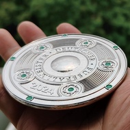 2024 BUNDESLIGA FOOTBALL MEDAL BAYER LEVERKUSEN