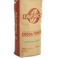 Cocoa powder favorich GP390 100gm-1kg