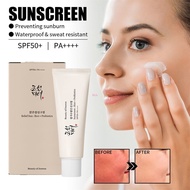 Beauty Of Joseon Rice Probiotic Sunscreen Isolate Ultraviolet Rays Anti-aging Skin Protective Cream Refreshing Moisturizing Non Stick Sunblock Rich