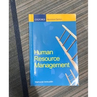 USED HUMAN RESOURCE MANAGEMENT REVISION BOOK
