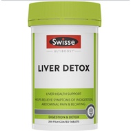 Swisse Ultiboost Liver Detox 200 Tablets (597111)