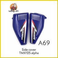 ❤ ♧ ◈ SIDE COVER TMX 125 ALPHA