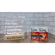 Nu-Prep Lelaki Twin Pack (2 x 60's) - nu prep free shipping cash back