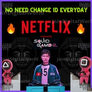 NETFLIX Account 4K Flix Account Premium Plan V9.85