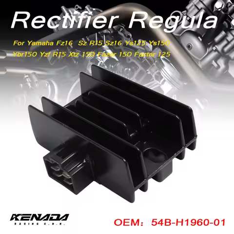 54B-H1960-01 Rectifier Regula For Fz16 Sz R15 Sz16 Ys125 Ys150 Ybr150 Yzf R15 Xtz 150 Fazer 150 Fact