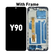 LCD with FRAME for VIVO Y90 Compatible For ORIGINAL LCD Skrin Touch Screen Replacement