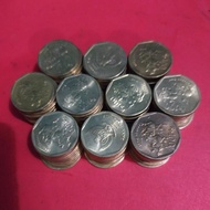 Koin lama Rp 100 Karapan Sapi duit jadul uang kuno koleksi TP3sb